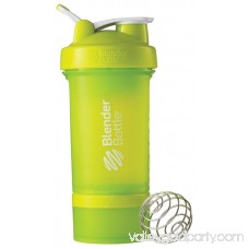 BlenderBottle 22oz ProStak Shaker with 2 Jars, a Wire Whisk BlenderBall and Carrying Loop FC Pink 553888595